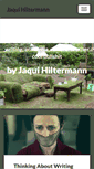 Mobile Screenshot of jaquihiltermann.com