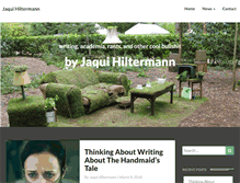 Tablet Screenshot of jaquihiltermann.com